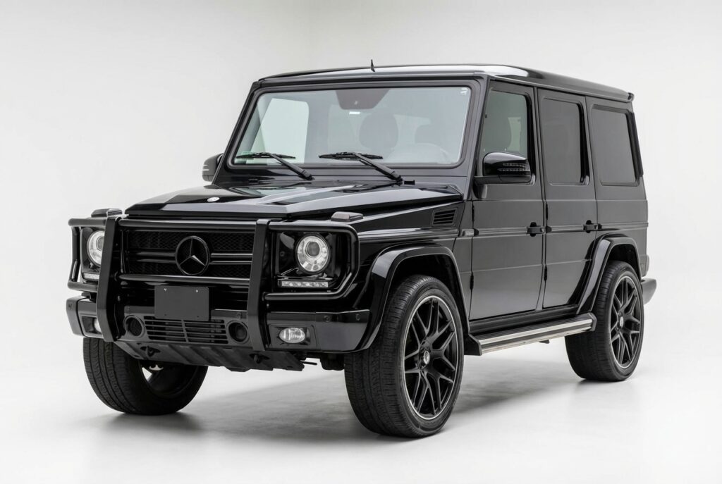 2013 Mercedes-Benz G550