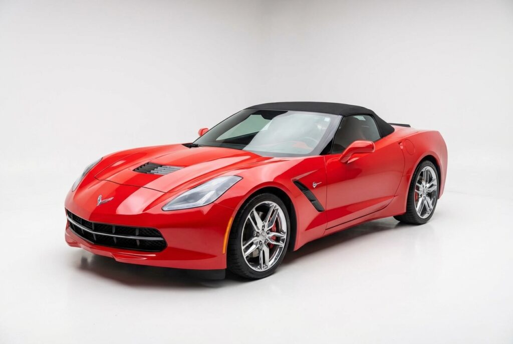 2018 Chevrolet Corvette Stingray Convertible 2LT