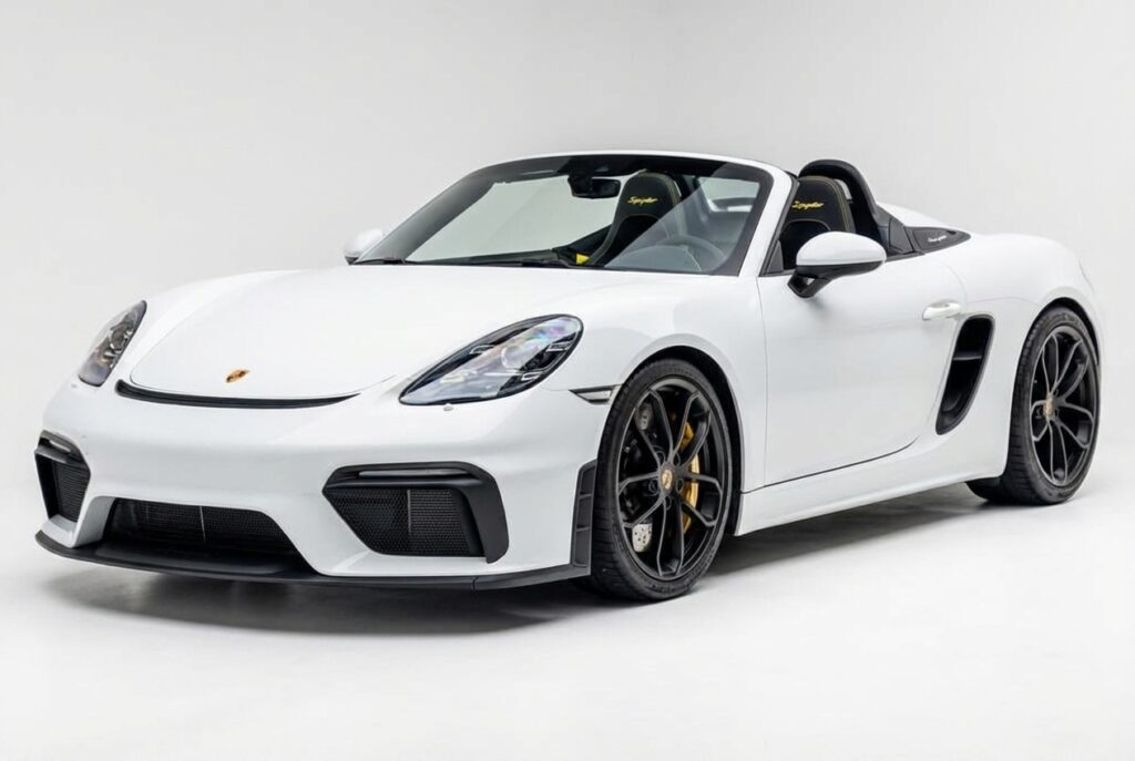 2020 Porsche 718 Spyder