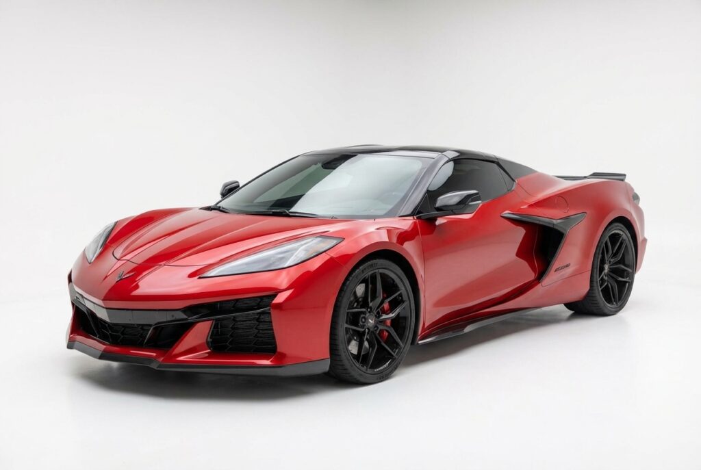 2025 Chevrolet Corvette Z06 Convertible 2LZ