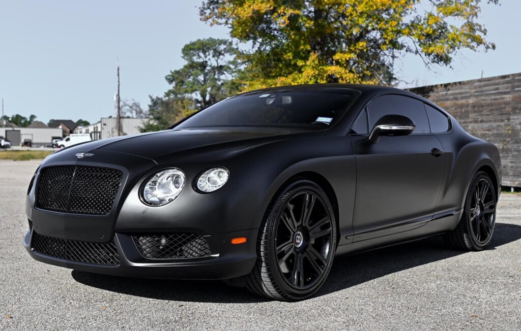 2013 Bentley Continental GT V8