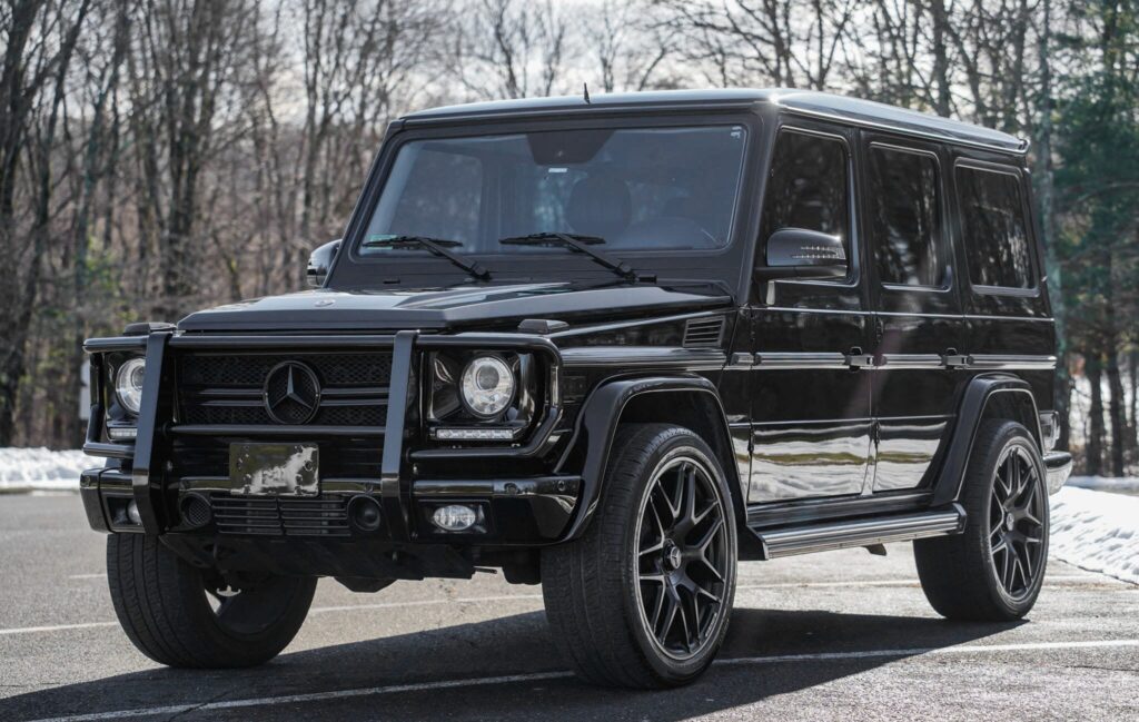 2013 Mercedes-Benz G550