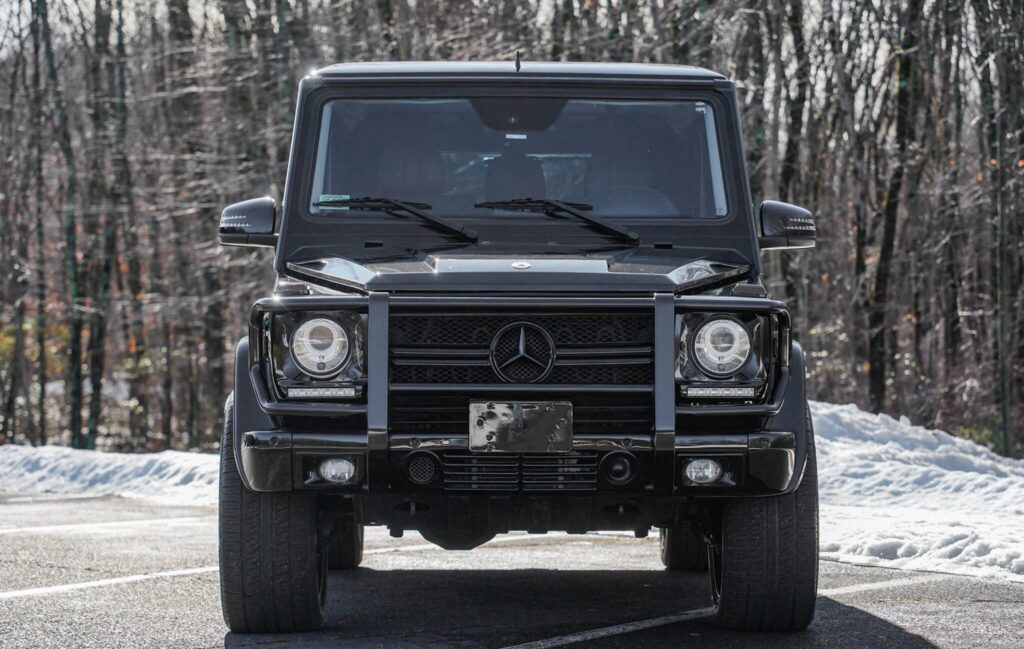 2013 Mercedes-Benz G550