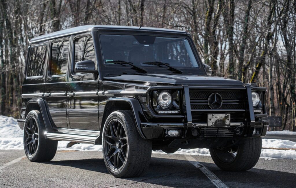2013 Mercedes-Benz G550