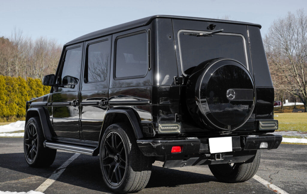 2013 Mercedes-Benz G550