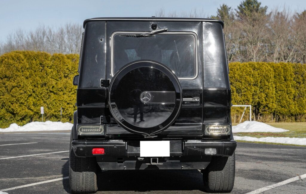 2013 Mercedes-Benz G550