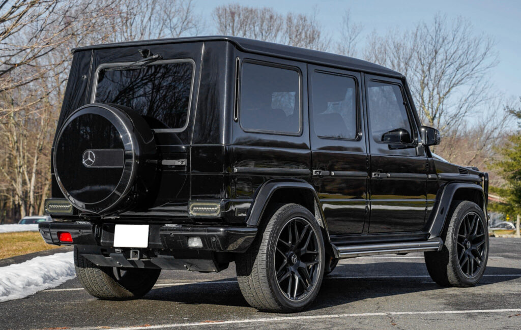 2013 Mercedes-Benz G550