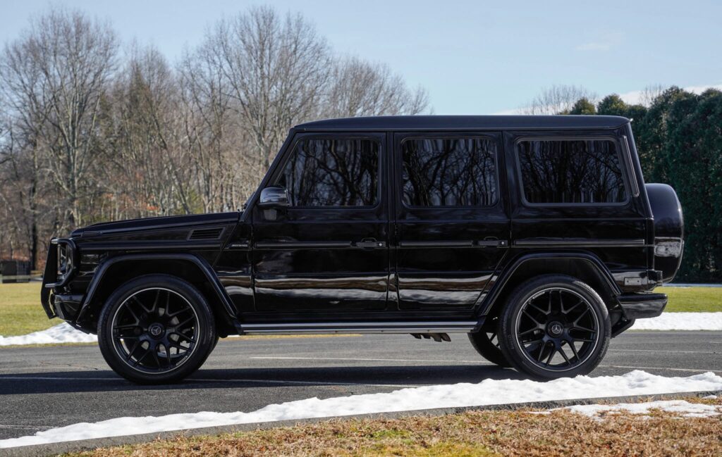 2013 Mercedes-Benz G550