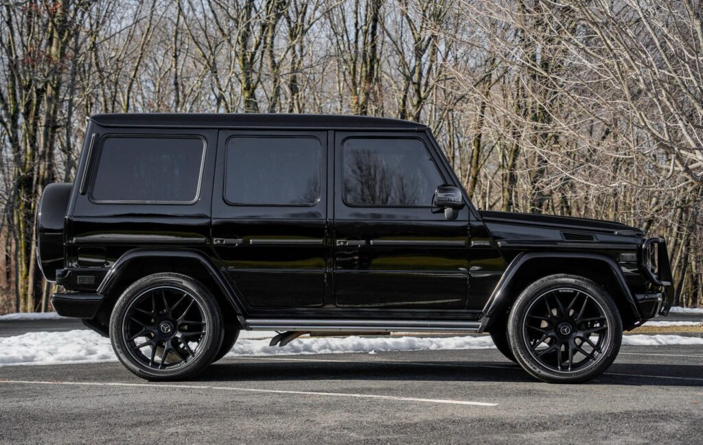 2013 Mercedes-Benz G550