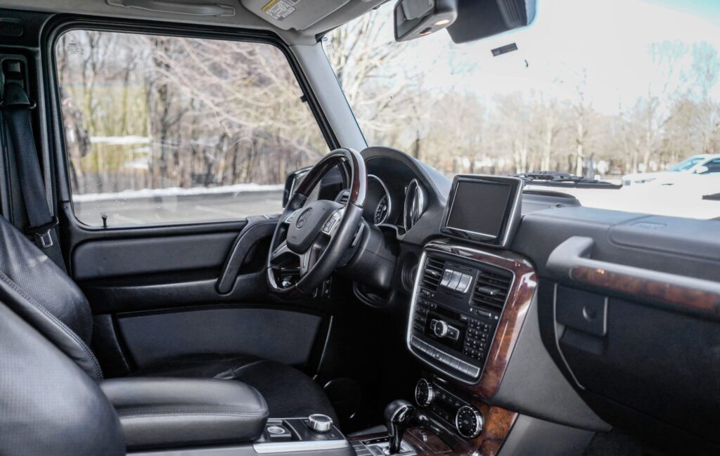 2013 Mercedes-Benz G550