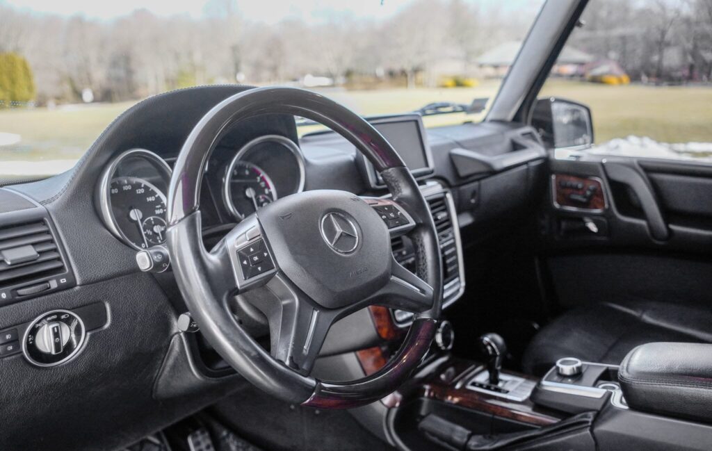 2013 Mercedes-Benz G550