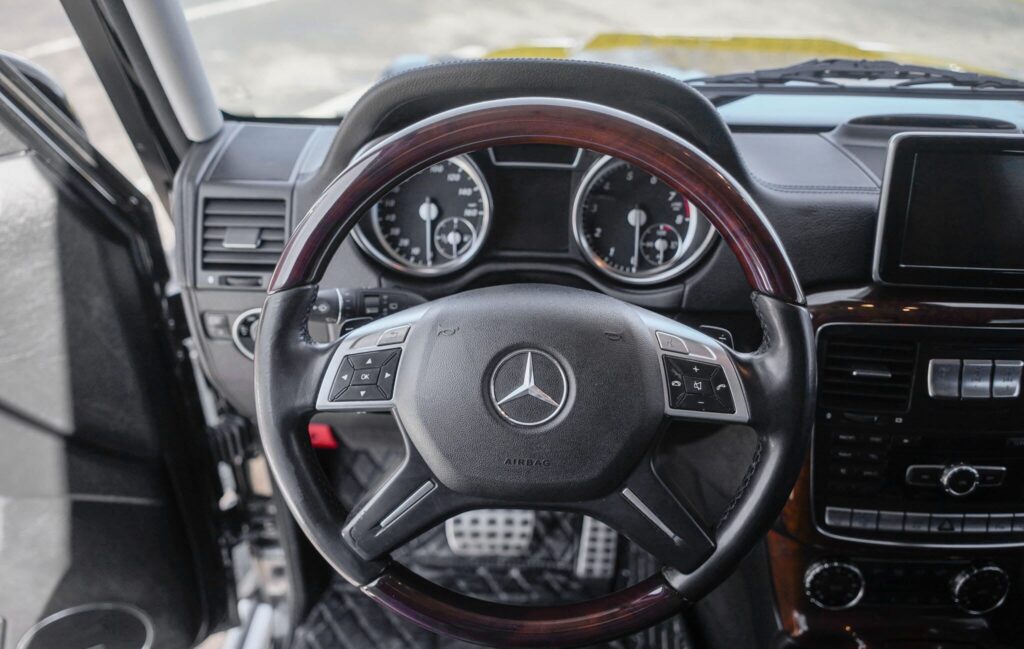 2013 Mercedes-Benz G550