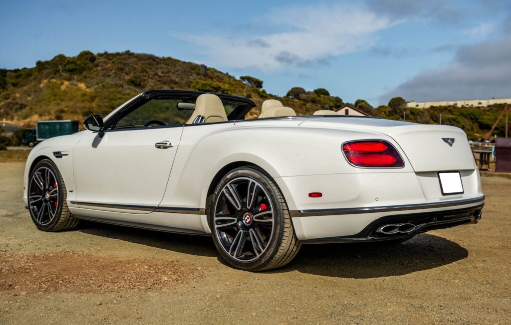 2016 Bentley Continental GTC V8 S
