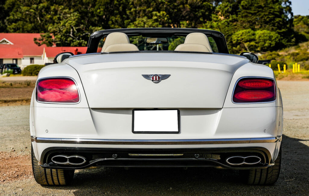 2016 Bentley Continental GTC V8 S
