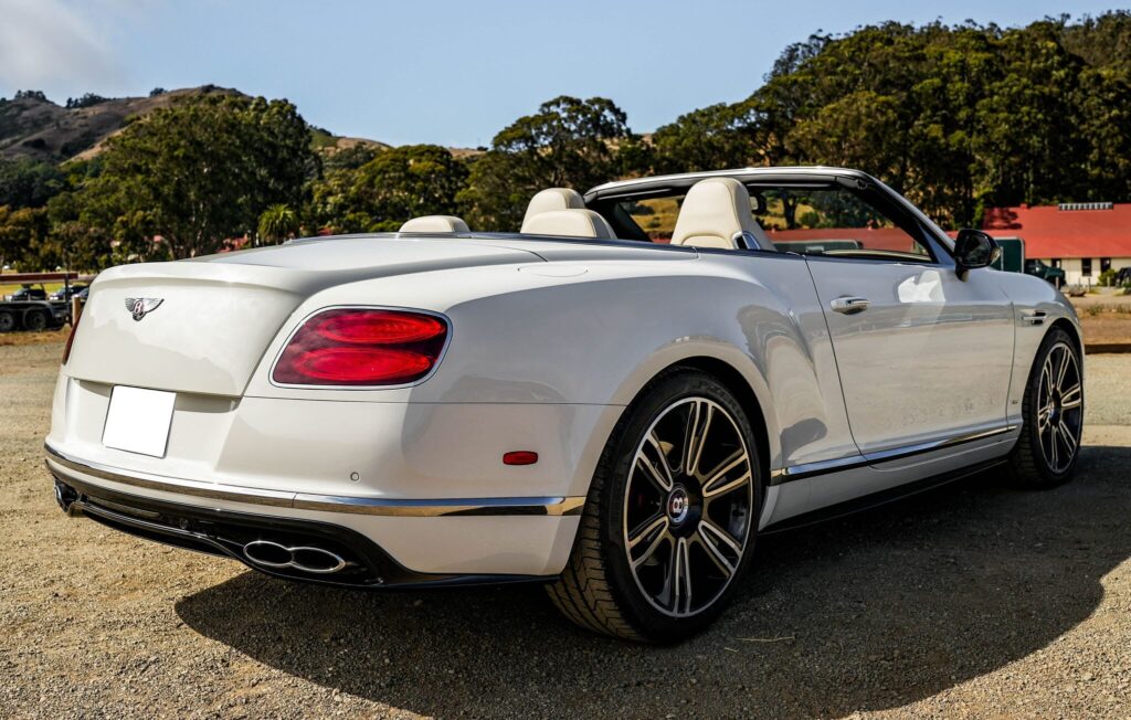 2016 Bentley Continental GTC V8 S