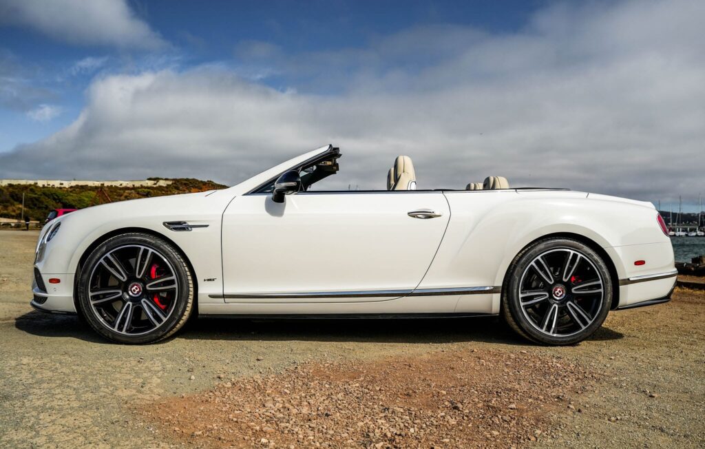 2016 Bentley Continental GTC V8 S