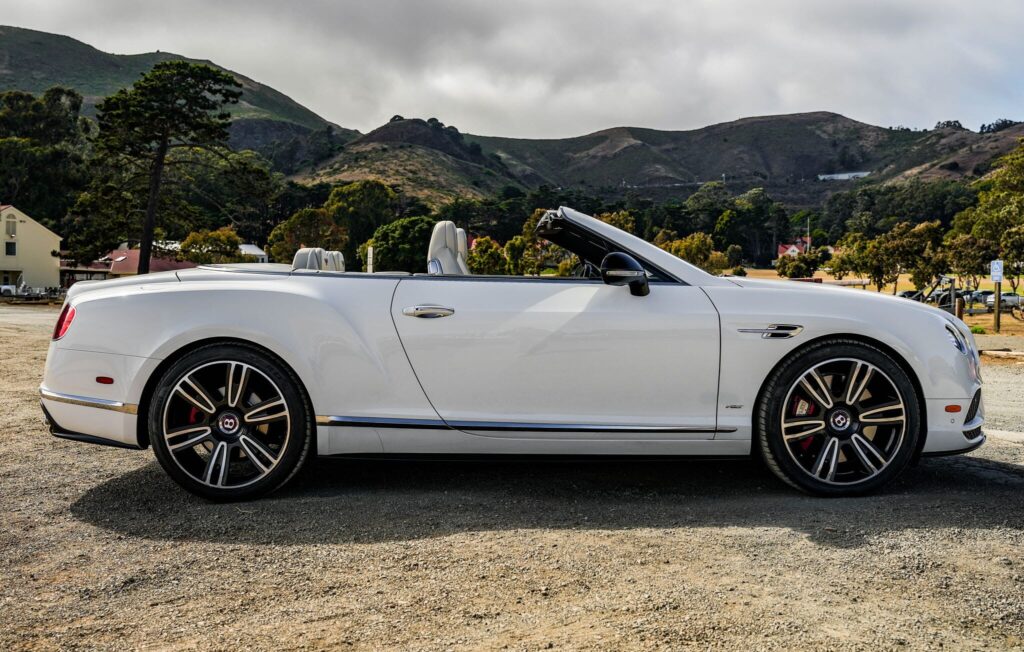 2016 Bentley Continental GTC V8 S