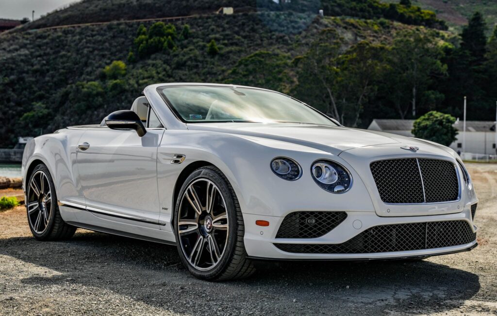 2016 Bentley Continental GTC V8 S