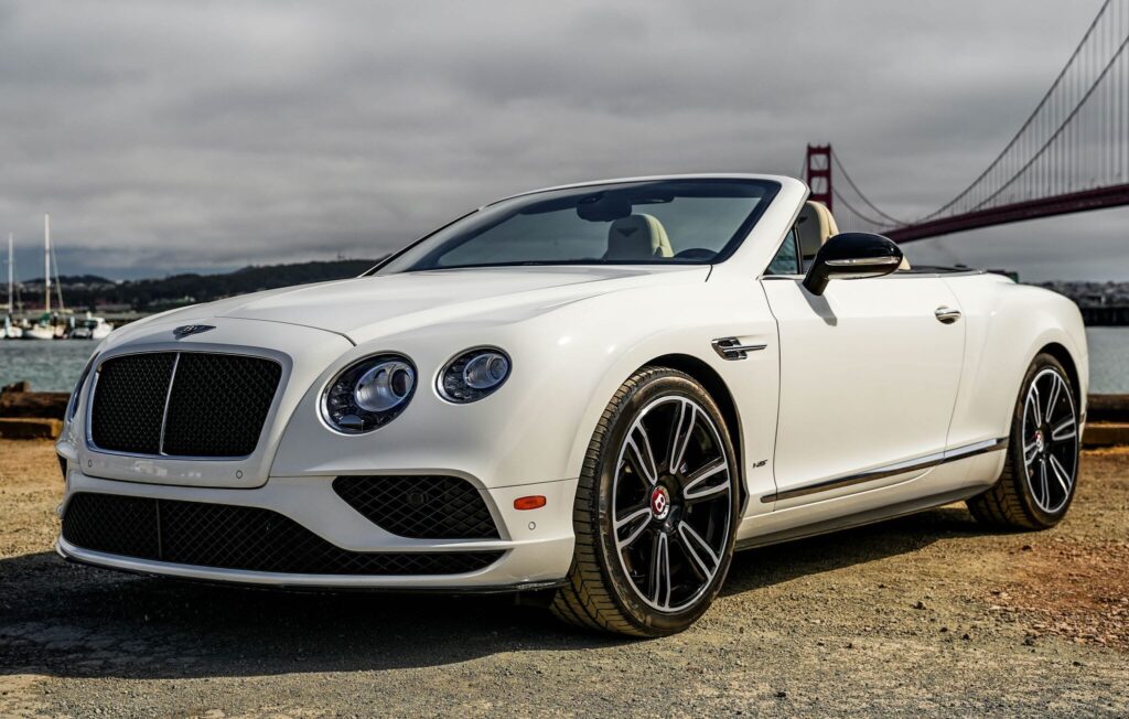 2016 Bentley Continental GTC V8 S