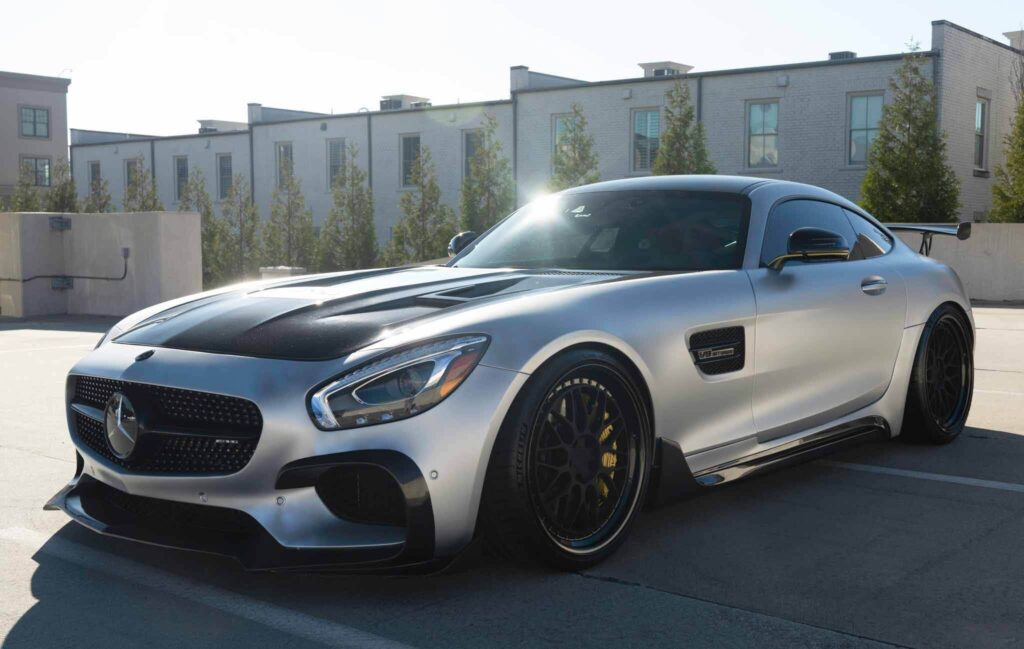 2016 Mercedes-Benz AMG GT S