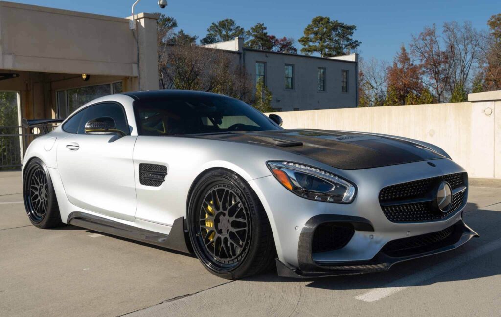 2016 Mercedes-Benz AMG GT S