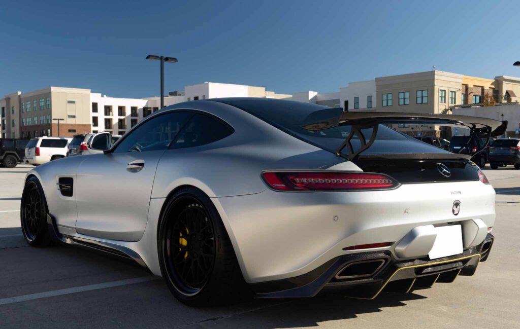 2016 Mercedes-Benz AMG GT S