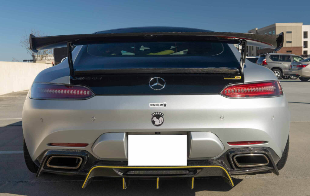 2016 Mercedes-Benz AMG GT S