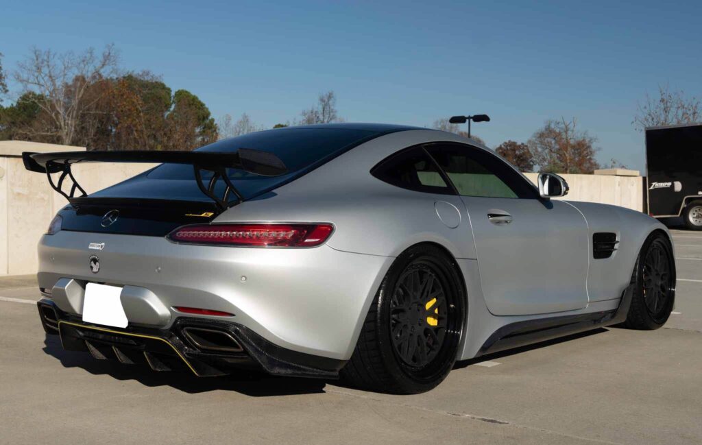 2016 Mercedes-Benz AMG GT S