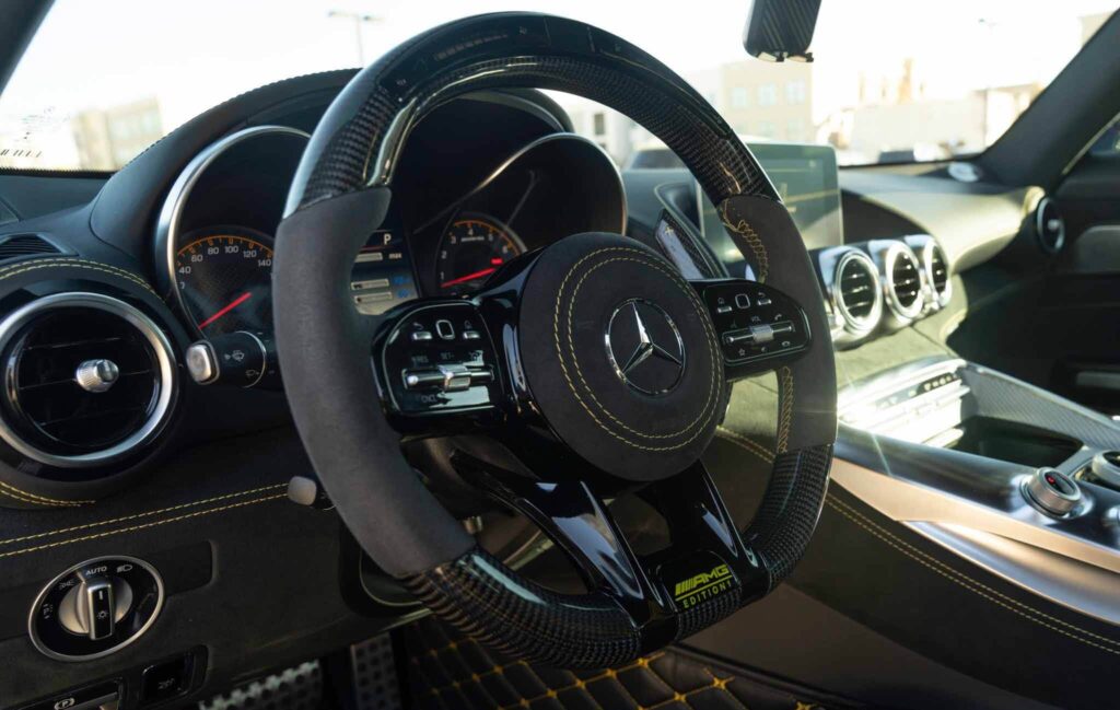 2016 Mercedes-Benz AMG GT S