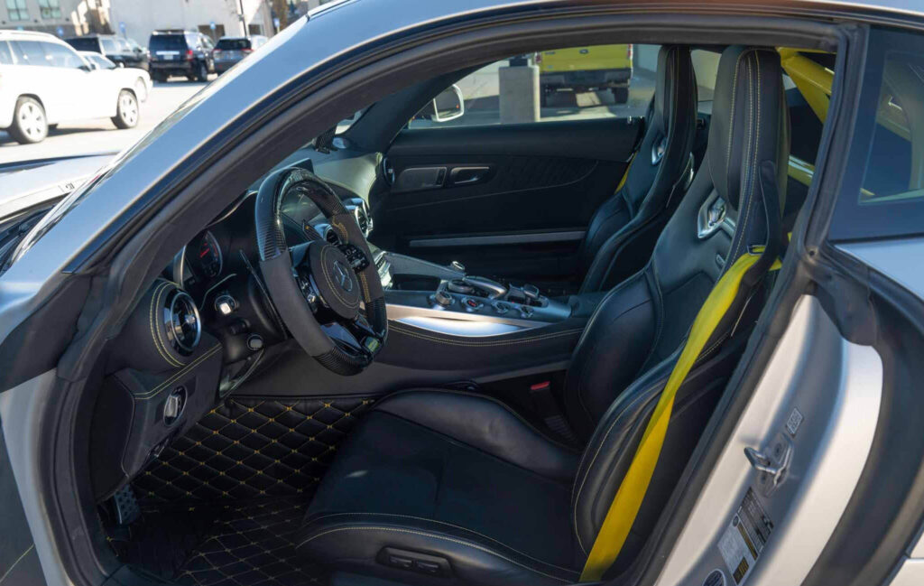 2016 Mercedes-Benz AMG GT S