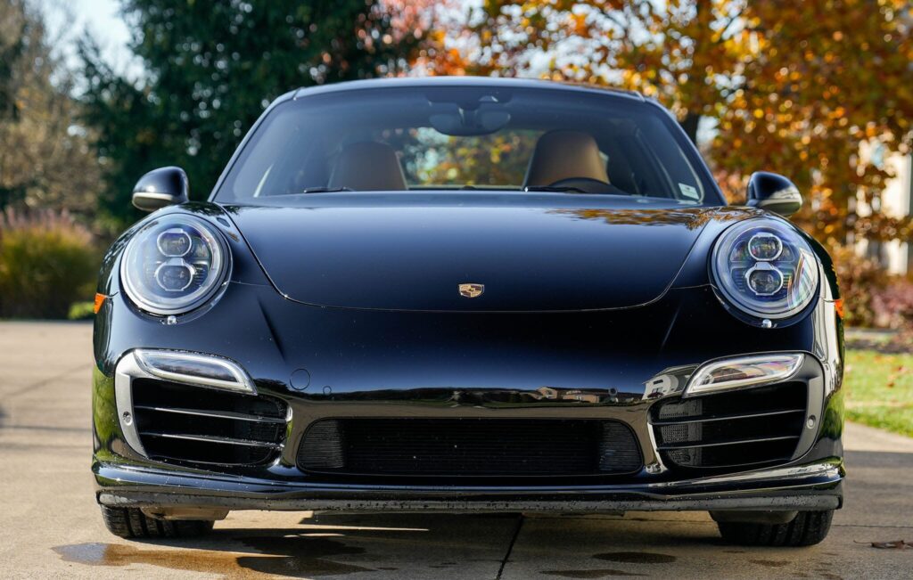 2016 Porsche 911 Turbo S
