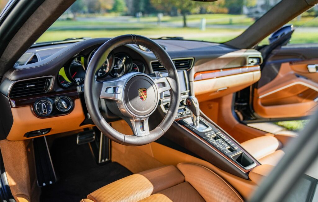 2016 Porsche 911 Turbo S