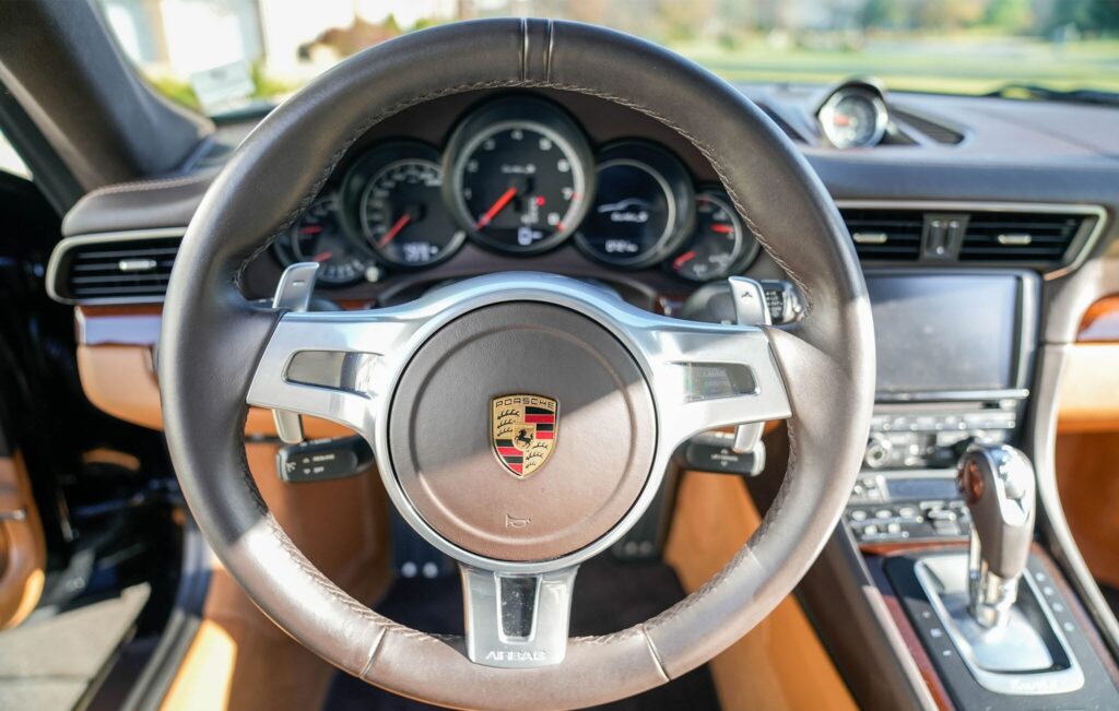 2016 Porsche 911 Turbo S