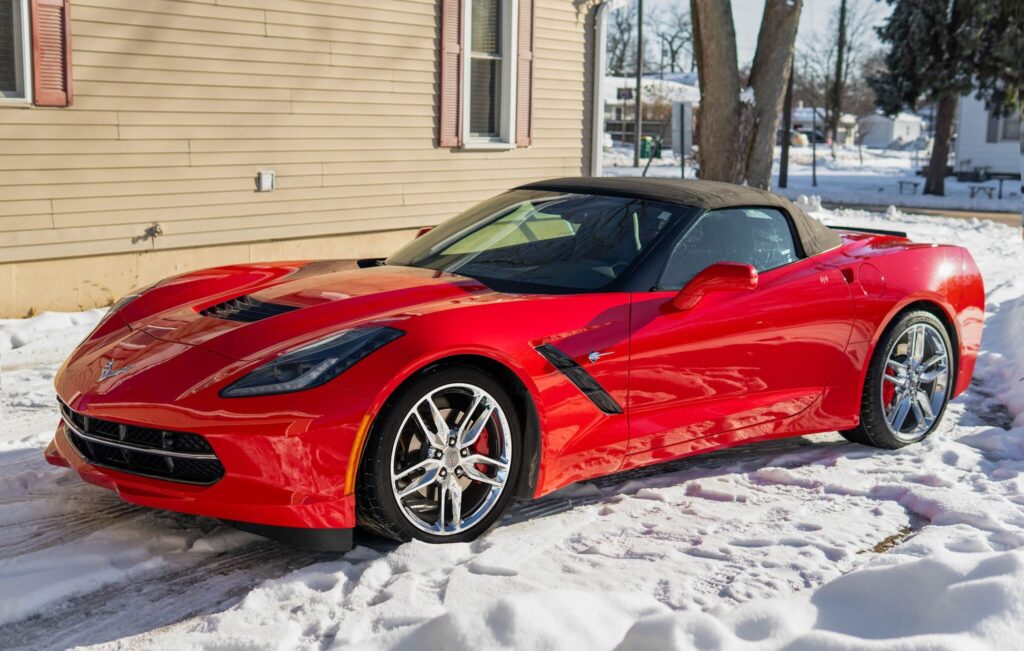 2018 Chevrolet Corvette Stingray Convertible 2LT