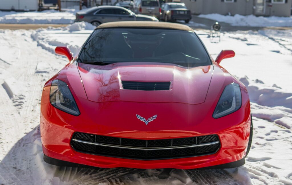 2018 Chevrolet Corvette Stingray Convertible 2LT