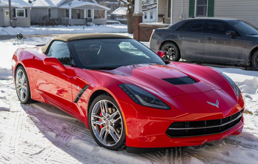 2018 Chevrolet Corvette Stingray Convertible 2LT