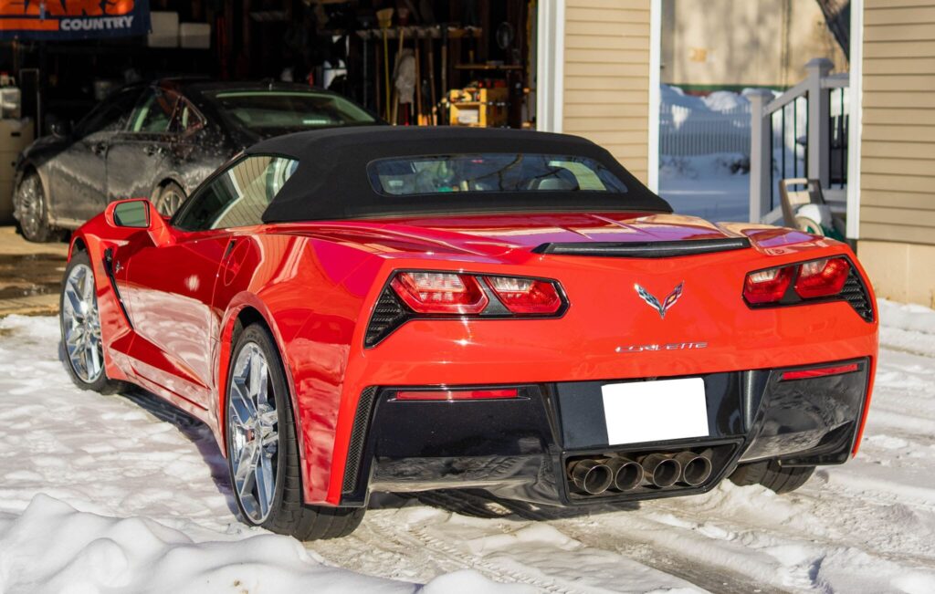 2018 Chevrolet Corvette Stingray Convertible 2LT