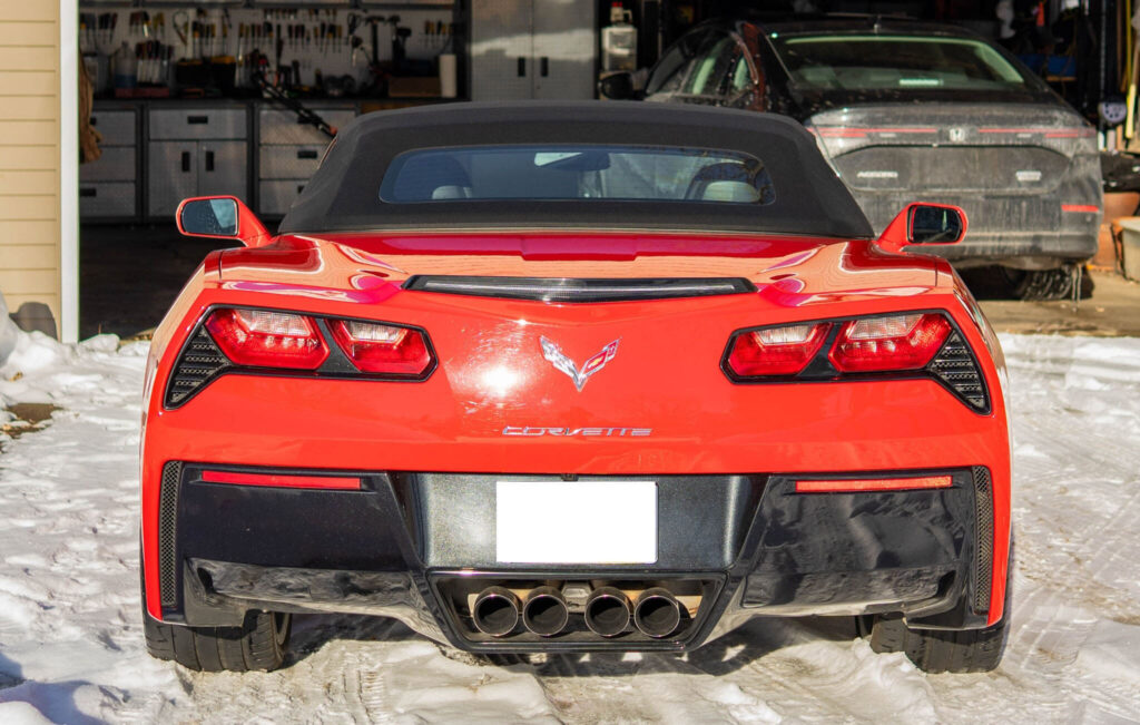 2018 Chevrolet Corvette Stingray Convertible 2LT
