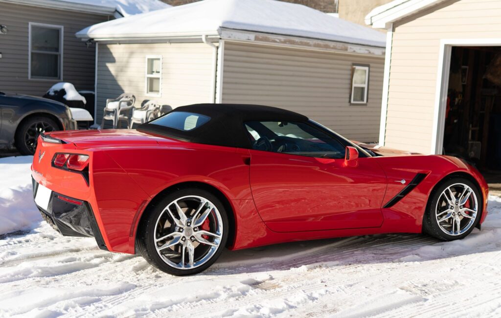 2018 Chevrolet Corvette Stingray Convertible 2LT
