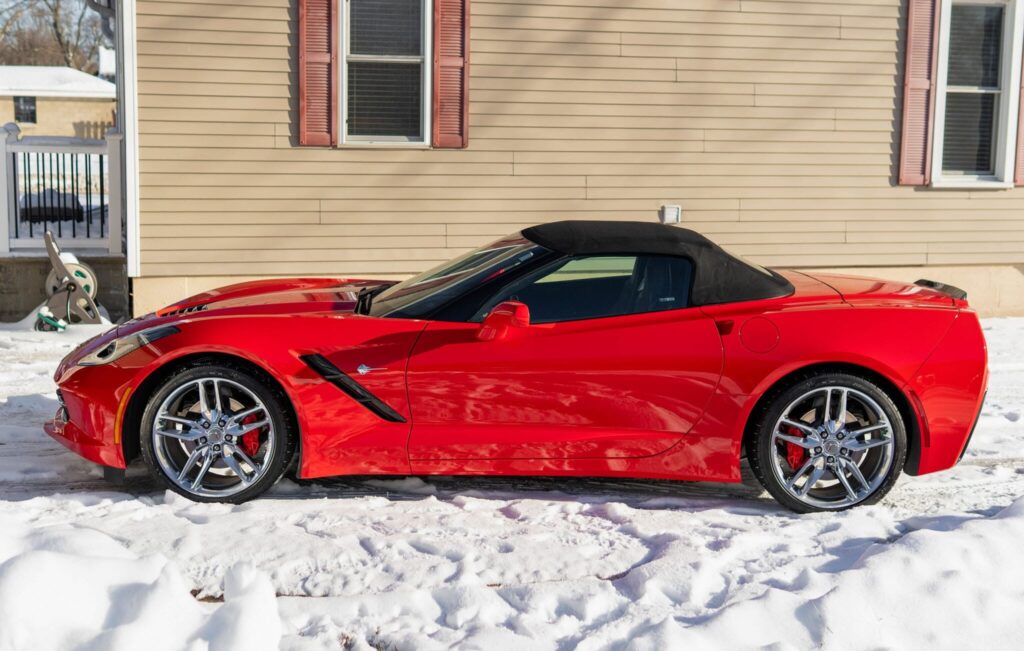 2018 Chevrolet Corvette Stingray Convertible 2LT