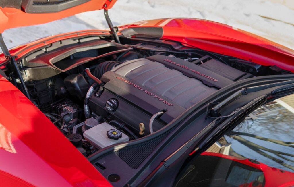 2018 Chevrolet Corvette Stingray Convertible 2LT