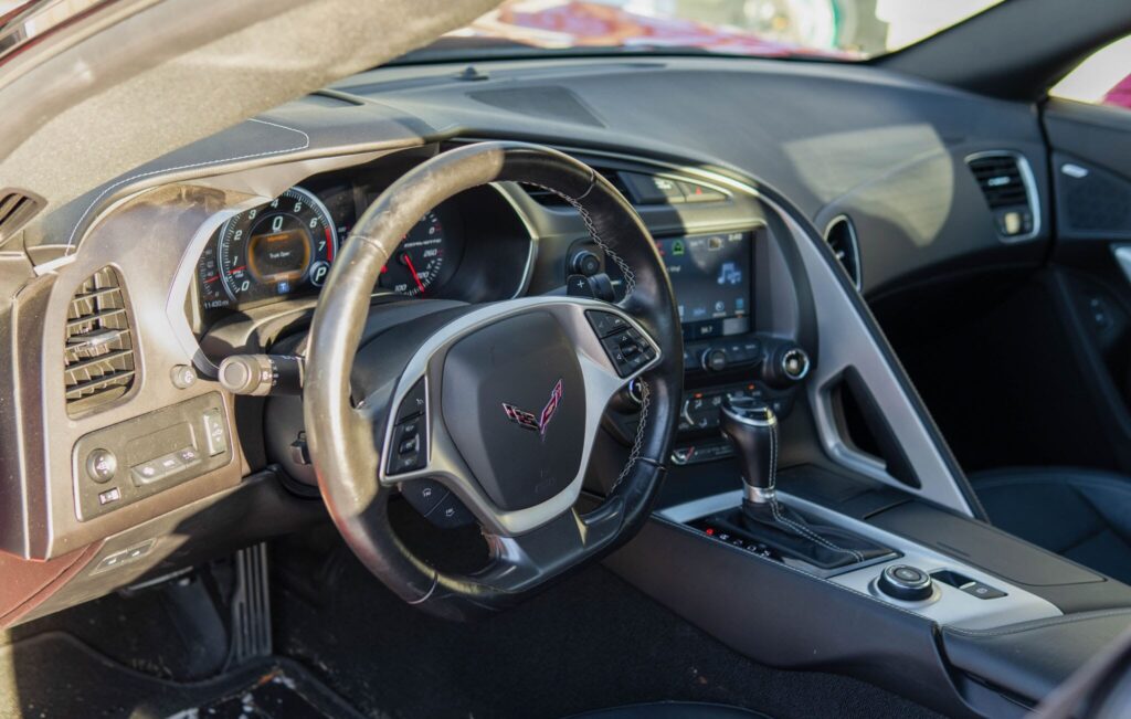 2018 Chevrolet Corvette Stingray Convertible 2LT