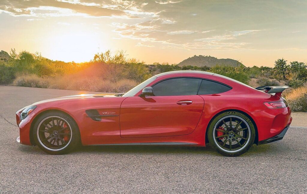 2019 Mercedes-Benz AMG GT R