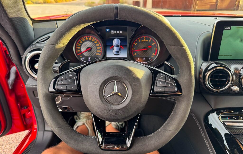 2019 Mercedes-Benz AMG GT R