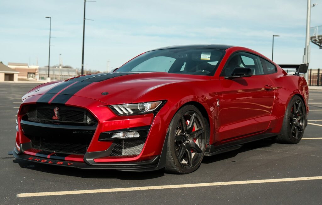2020 Ford Mustang Shelby GT500