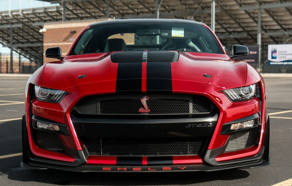 2020 Ford Mustang Shelby GT500