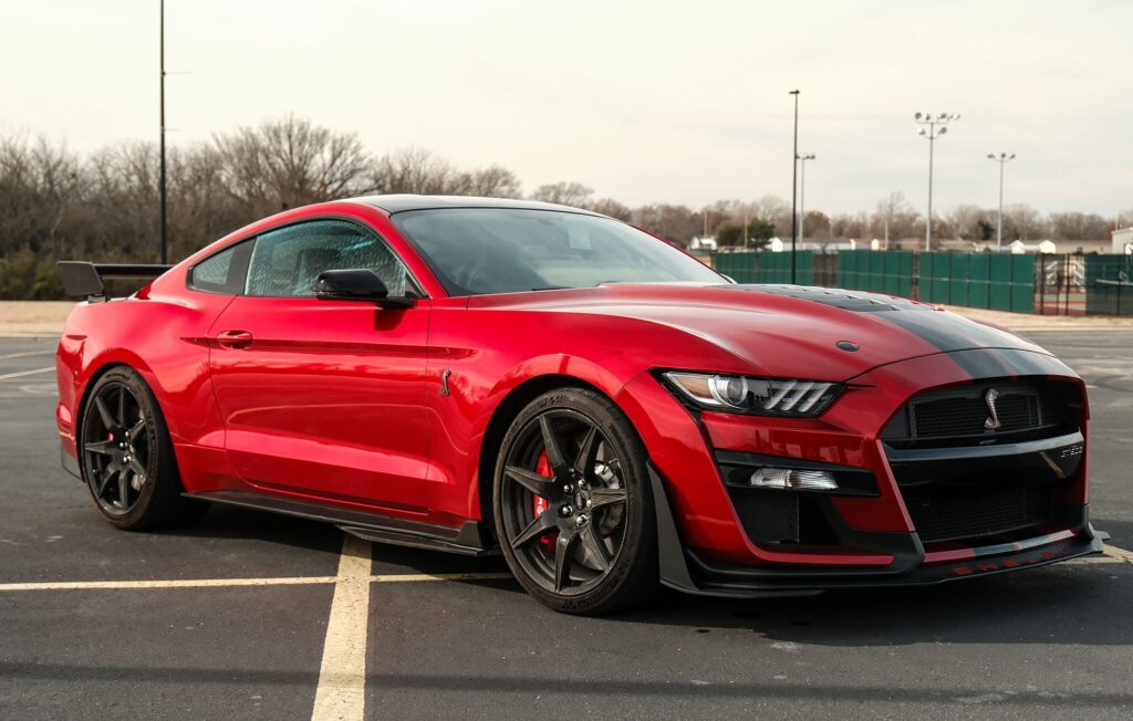 2020 Ford Mustang Shelby GT500