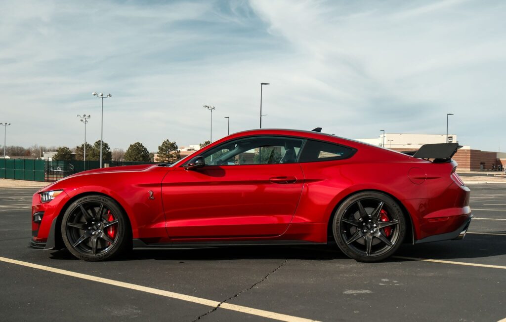 2020 Ford Mustang Shelby GT500
