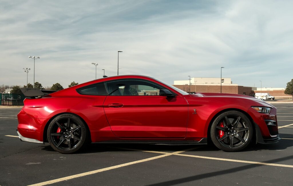2020 Ford Mustang Shelby GT500
