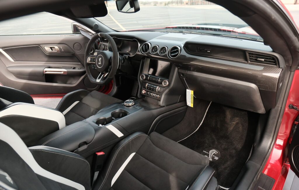 2020 Ford Mustang Shelby GT500